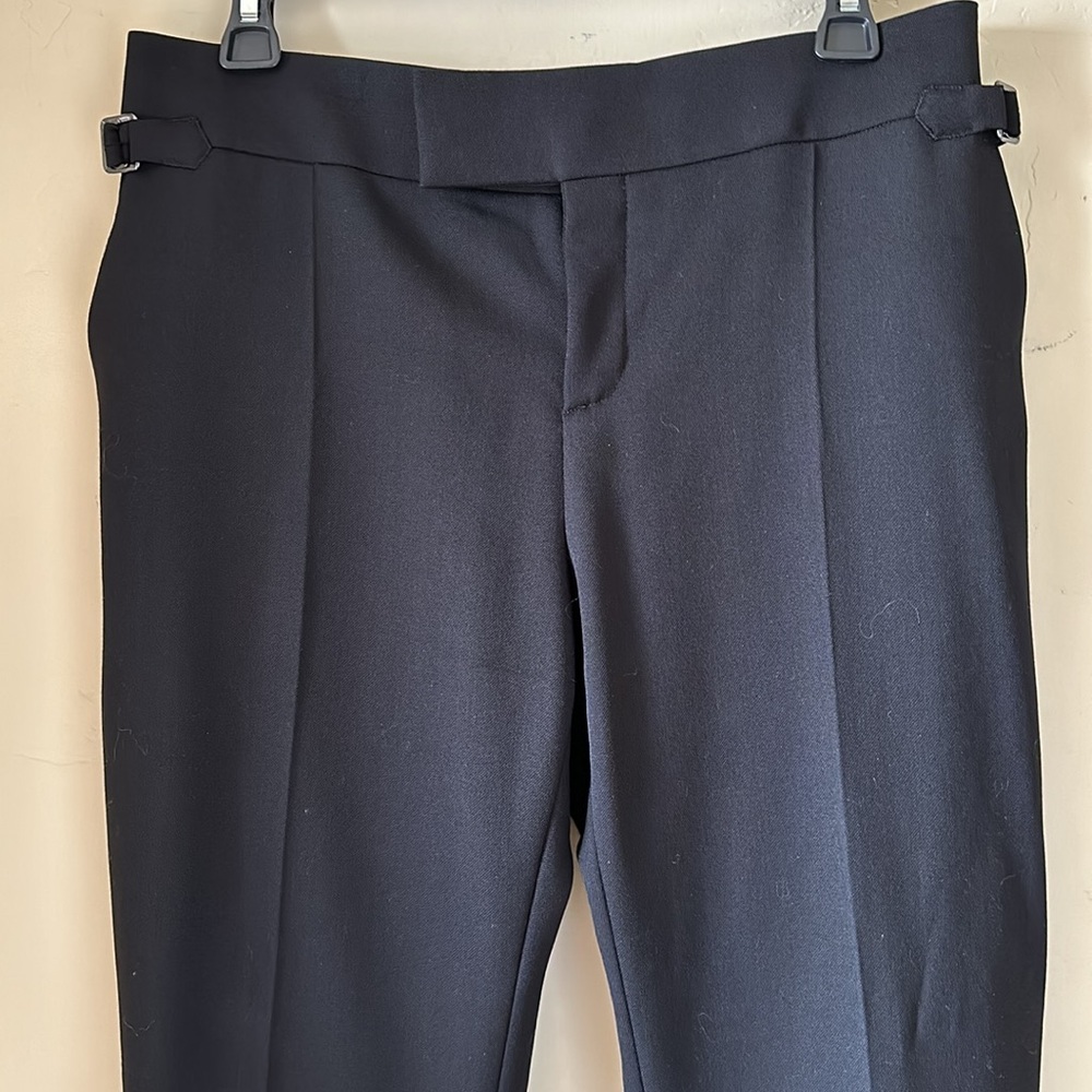 Tom Ford Black Wide Leg Pant